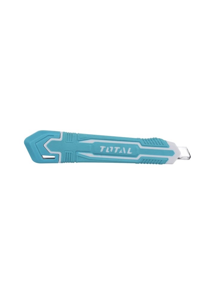 TOTAL Retractable Blade Knife 9x80mm THT5110925