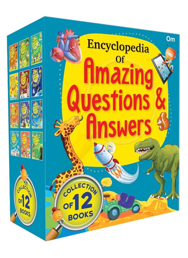 Encyclopedia: Amazing Questions & Answers ( set of 12 knowledge books) Science, Solar System and much more  - Image 1