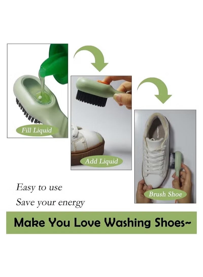 Multifunctional Liquid Shoe Brush with Liquid Box (2 Pack)  - Image 2