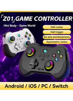 JOYFOCUS Switch Gamepad For Android And Ios With Bluetooth Gamepad Dual Vibration  - Image 5