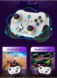 JOYFOCUS Switch Gamepad For Android And Ios With Bluetooth Gamepad Dual Vibration  - Image 3