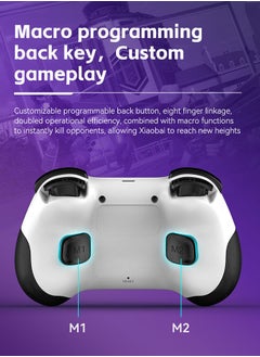 JOYFOCUS Switch Gamepad For Android And Ios With Bluetooth Gamepad Dual Vibration  - Image 4