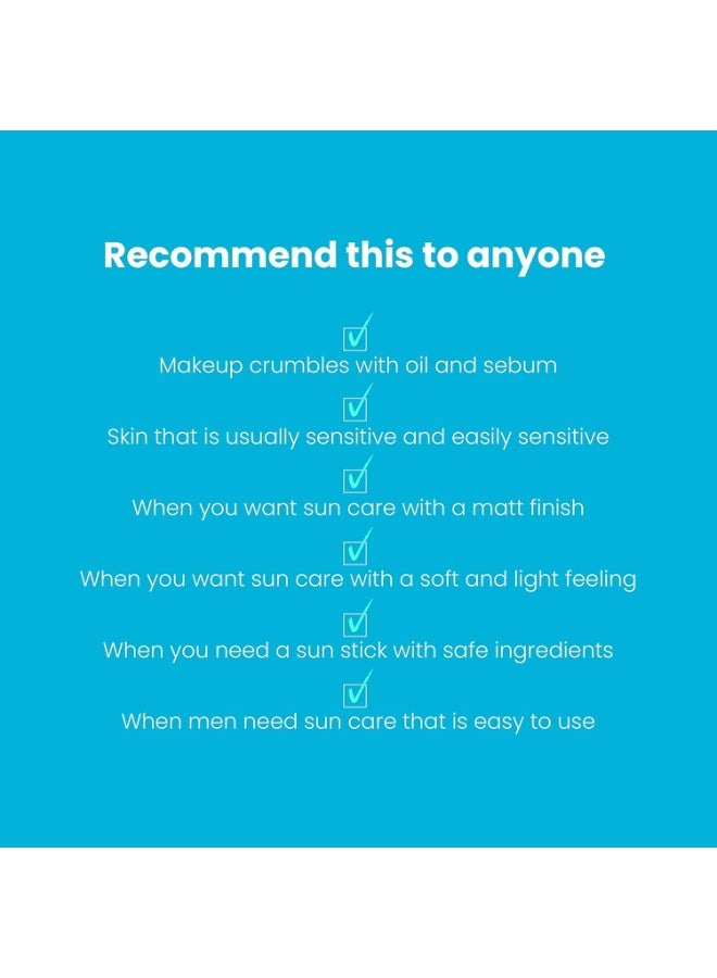 توكوبو عصا الوقاية من الشمس من القطن الناعم بعامل حماية من الشمس 50+ PA++++ - 19 جم / 0.67 أونصة - Image 4