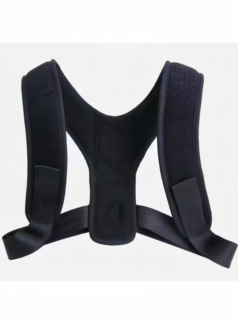 Adjustable Hunchback Prevention Straps, Breathable Invisible Posture Corrector Back Support Brace Belt for Women and Men-Pain Relief for Back and Shoulders - Image 2