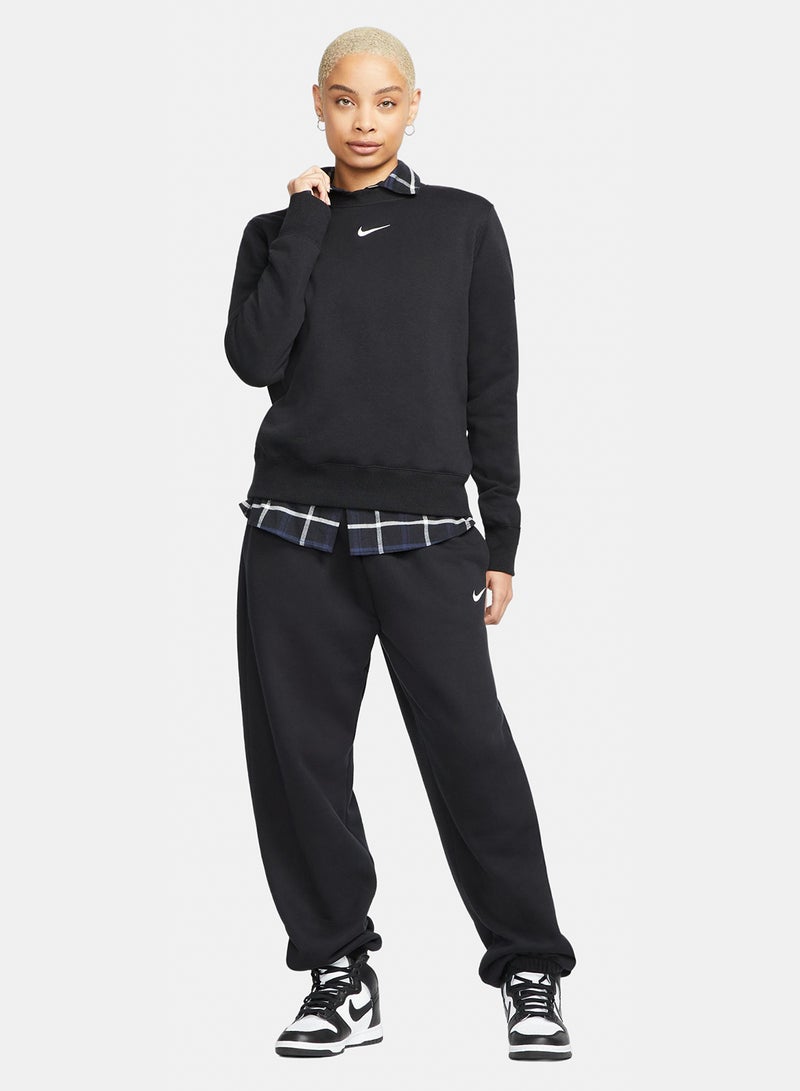 Nike Women’s Nike Sportswear Phoenix Fleece Standard Crew Sweatshirt - Image 1