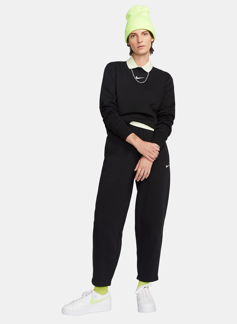 Nike Women’s Nike Sportswear Phoenix Fleece Standard Crew Sweatshirt - Image 4