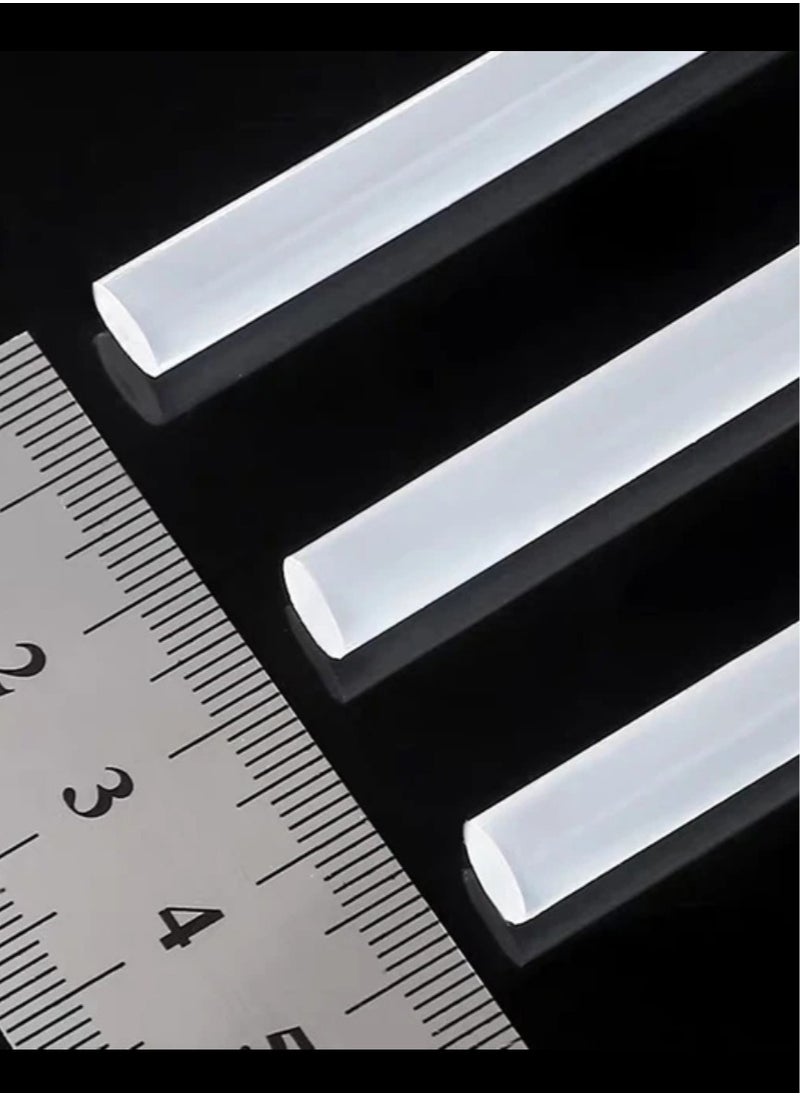 GoodBuy Set of 10 wax glue transparent sticks for pasting with glue gun  - Image 3
