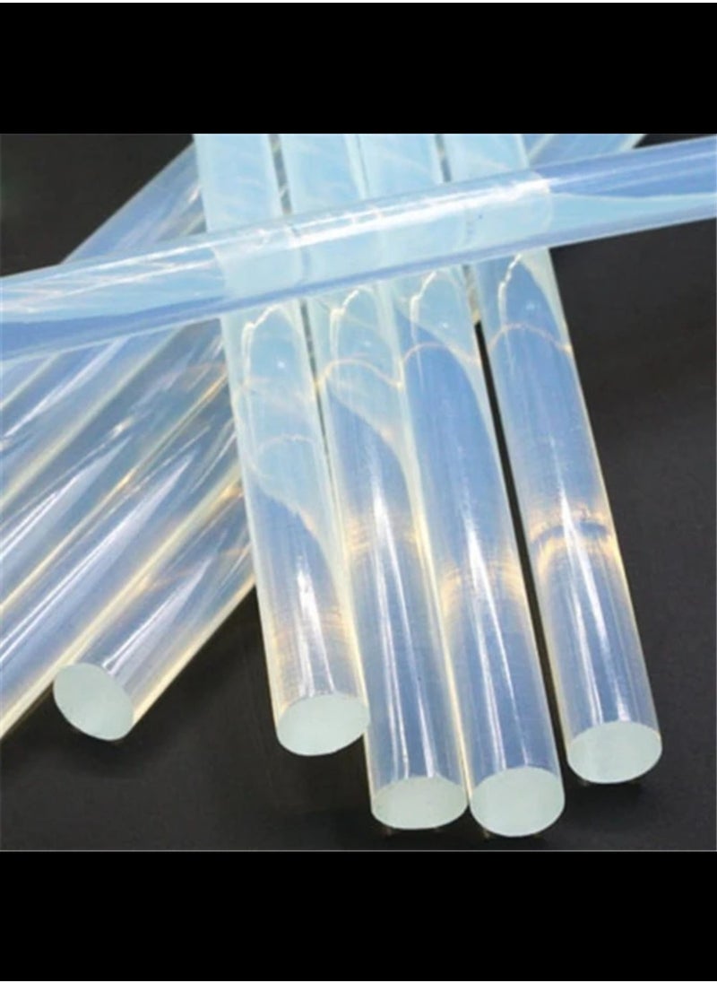 GoodBuy Set of 10 wax glue transparent sticks for pasting with glue gun  - Image 2