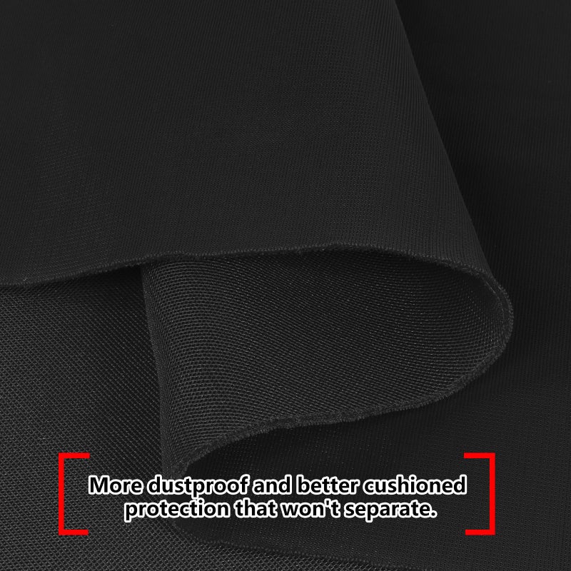 4Bang Speaker Grill Cloth,Acoustic Fabric,3D Speaker Fabric Repair for Speaker,Home/Stage Speakers,Audio Panels,Speaker Cloth (18inchx54inch, Black) - Image 3