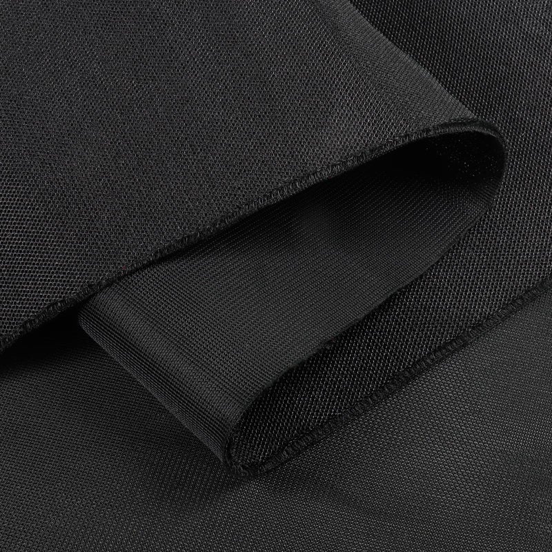 4Bang Speaker Grill Cloth,Acoustic Fabric,3D Speaker Fabric Repair for Speaker,Home/Stage Speakers,Audio Panels,Speaker Cloth (18inchx54inch, Black) - Image 1