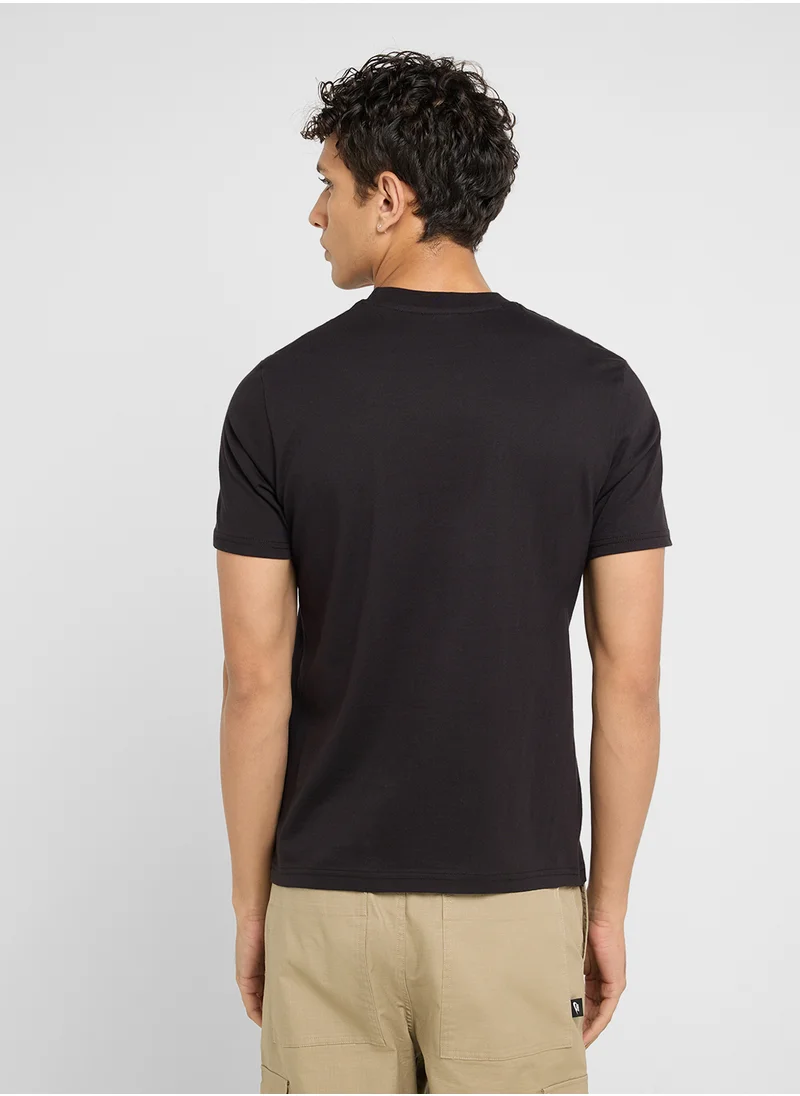 Seventy Five Basics Printed T-Shirt