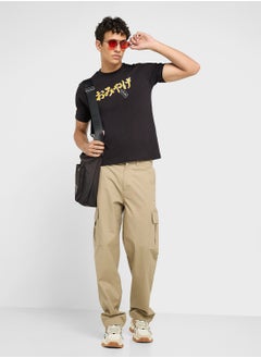 Seventy Five Basics Printed T-Shirt  - Image 4