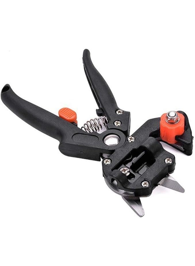 متجر ماي سوق: مقص التطعيم الاحترافي للنباتات 3 في 1 - لقطع الأوميغا (Omega) وتكاثر الأشجار - Image 3