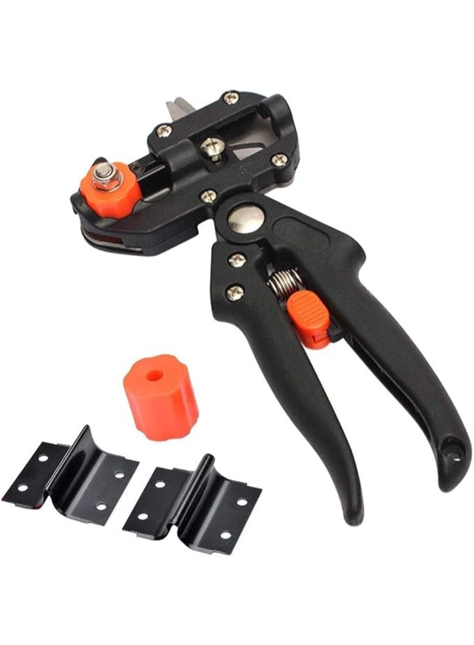 متجر ماي سوق: مقص التطعيم الاحترافي للنباتات 3 في 1 - لقطع الأوميغا (Omega) وتكاثر الأشجار - Image 1