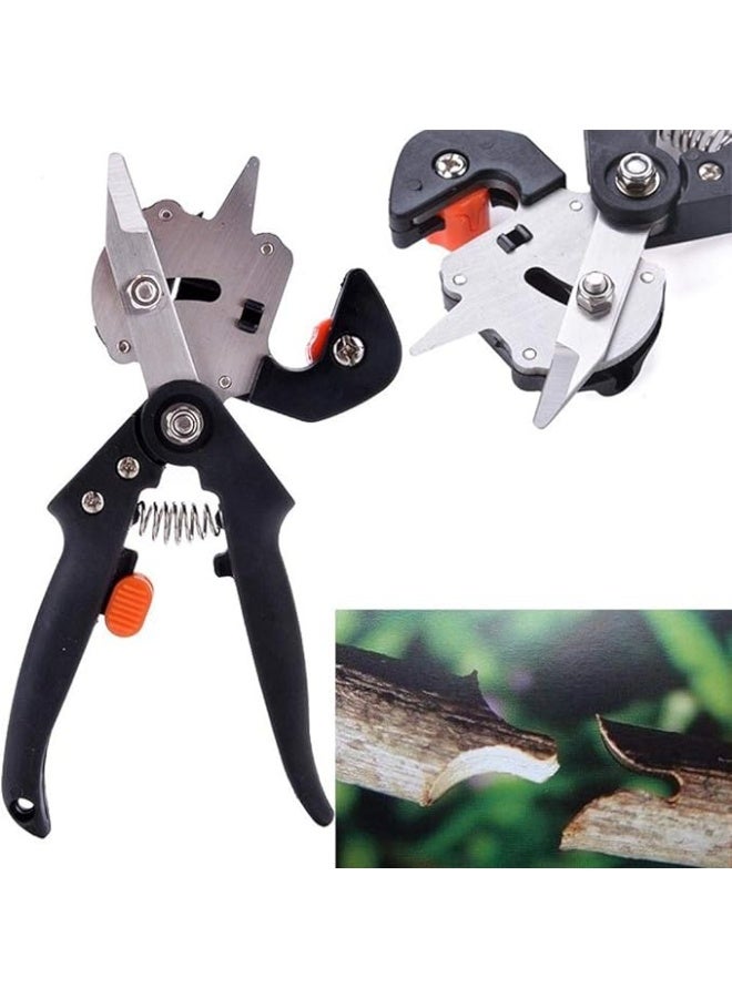 متجر ماي سوق: مقص التطعيم الاحترافي للنباتات 3 في 1 - لقطع الأوميغا (Omega) وتكاثر الأشجار - Image 4