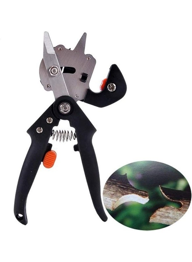 متجر ماي سوق: مقص التطعيم الاحترافي للنباتات 3 في 1 - لقطع الأوميغا (Omega) وتكاثر الأشجار - Image 2