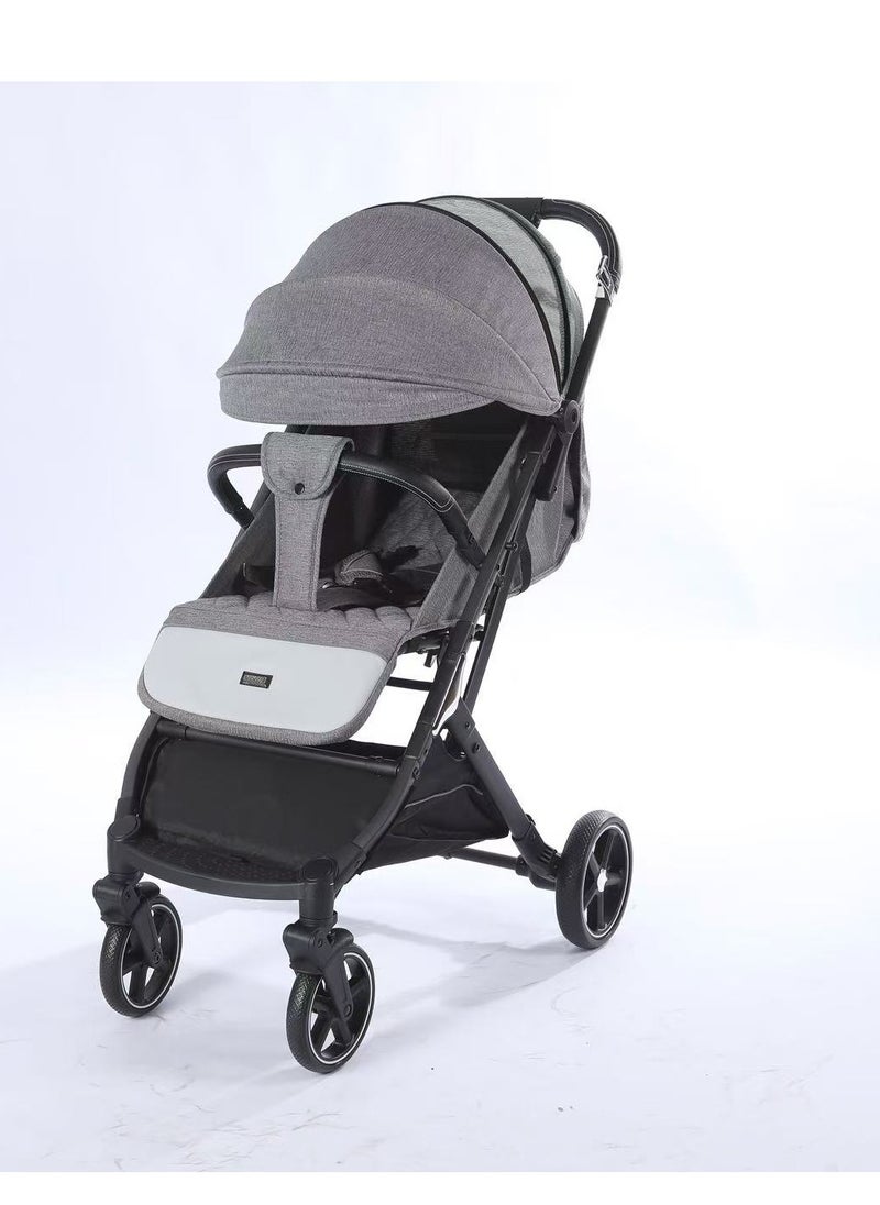 burbay Foldable Easy Travel Modern Baby Stroller X5 Suitable For Newborns  - Image 2