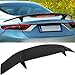 DREAMOTOR 52 Inch Universal Rear Spoiler with Brake Light Car Rear Trunk Spoiler Wing Spoiler Compatible with Chevy Corvette Camaro Mazda Nissan Toyota Honda Civic Ford Mustang lnfiniti Dodge Charger - Image 2