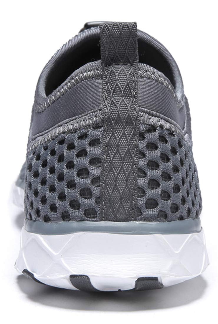 Zhuanglin Men's Quick Drying Aqua Water Shoes,3-Second Drainage & All-Terrain for Swimming,Hiking,Yoga - Image 3