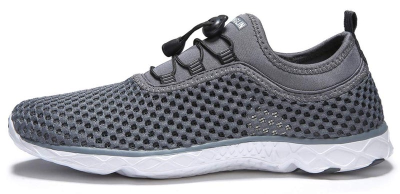 Zhuanglin Men's Quick Drying Aqua Water Shoes,3-Second Drainage & All-Terrain for Swimming,Hiking,Yoga - Image 2