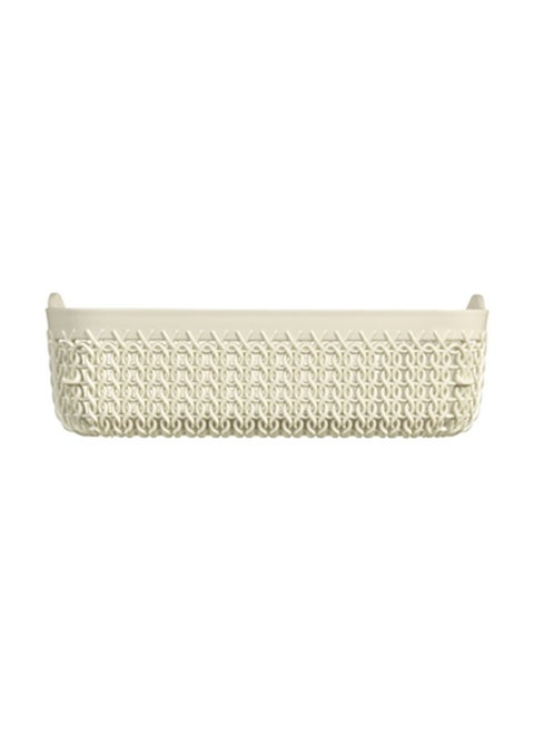 Curver 2.8 Liter Knit Basket Square