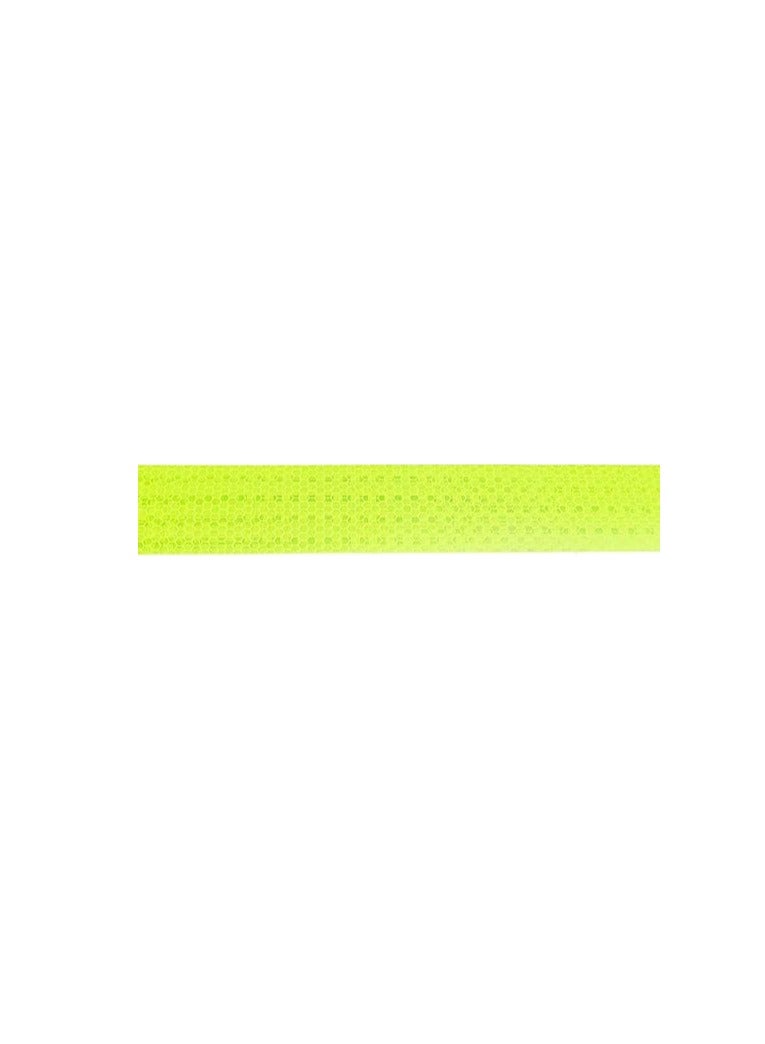 Reflective Safety Tape, 5cm x 50m, Waterproof Self-Adhesive Warning Strip, Fluorescent Yellow  - Image 3