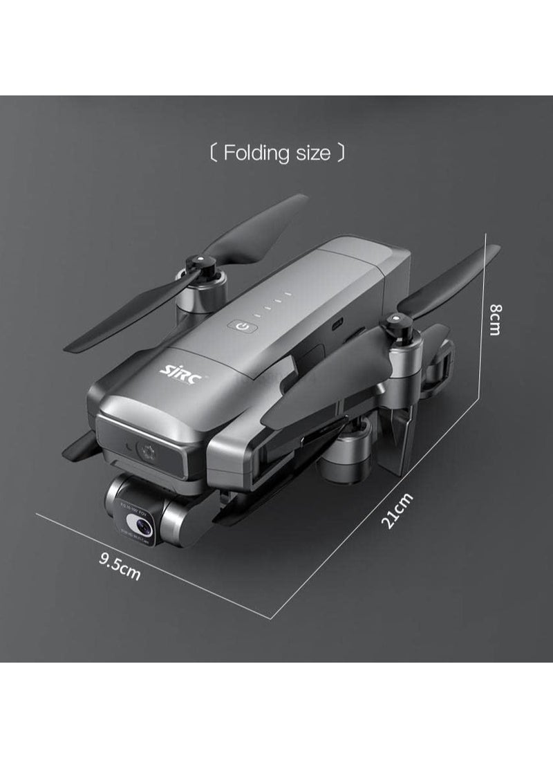 SJRC F22s 4K PRO Drone 4K Professional Real  Laser Obstacle Avoidance 3.5KM Distance Flight RC Quadcopter Drones