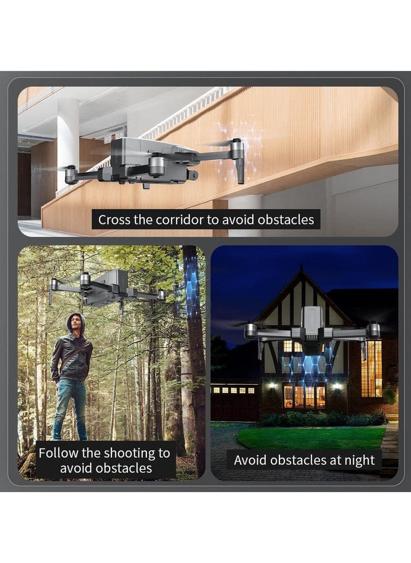 SJRC F22s 4K PRO Drone 4K Professional Real  Laser Obstacle Avoidance 3.5KM Distance Flight RC Quadcopter Drones