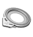 Aulumu G09 Magnetic Ring Grip Omnidirectional Rotation MagSafe Compatible Aluminium Alloy Construction Stable DualSided Magnetic Attachment Includes Handle Ring Phone Stand Silver - Image 2