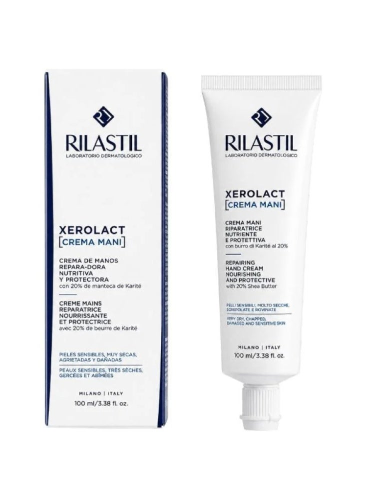 Xerolact Repairing Nourishing Hand Cream 100 ml