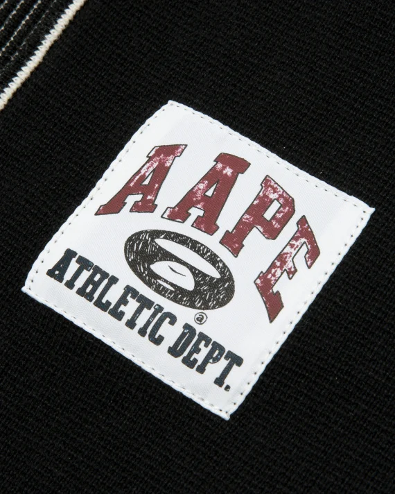 AAPE Moonface logo sweat shorts