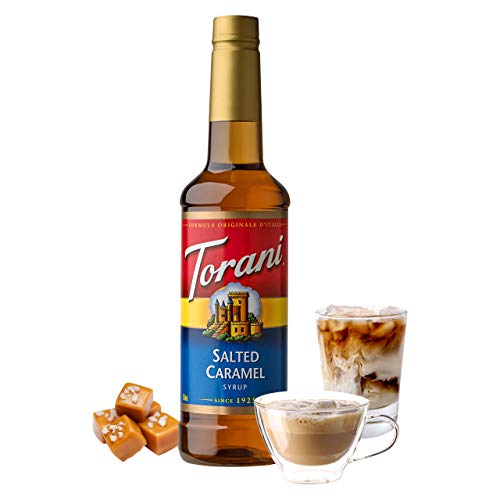 Torani Syrup Salted Caramel 254 Ounces Pack of 4 - Image 5