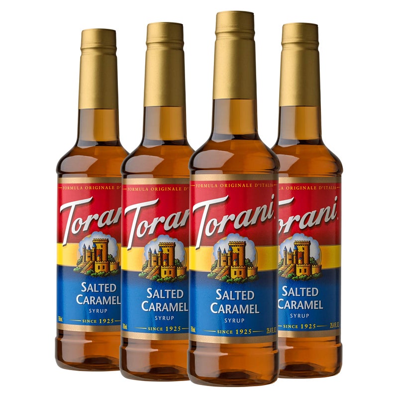 Torani Syrup Salted Caramel 254 Ounces Pack of 4 - Image 3