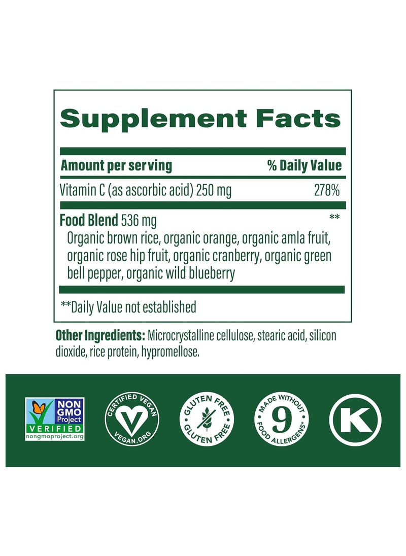 MegaFood Complex C -help provide daily support for the immune system supports overall skin health, 90 tablets / 90 servings.