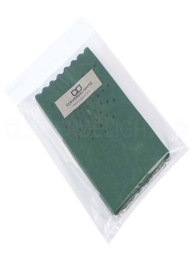 CleverDelights 9" x 12" Clear Front Poly Mailers - 100 Pack - Strong Self-Sealing Plastic Shipping Envelopes - 9x12 Inch Clear-Front/White-Back Postal Bags - Image 1