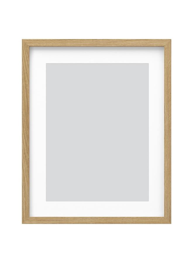Frame, oak effect, 40x50 cm  - Image 1