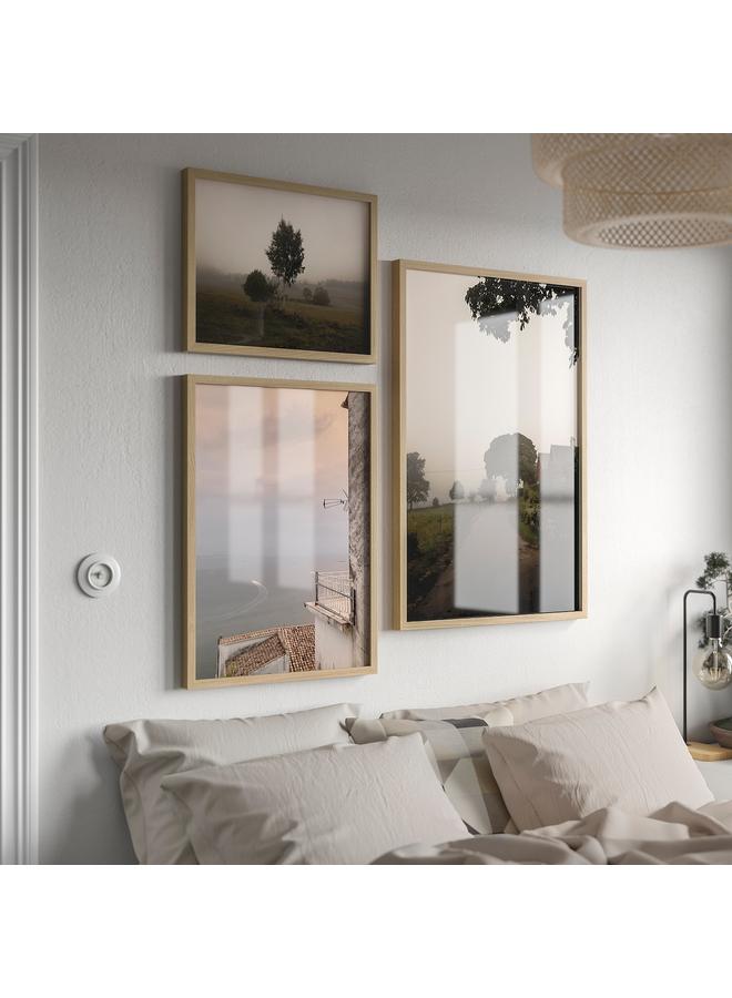 Frame, oak effect, 40x50 cm  - Image 5