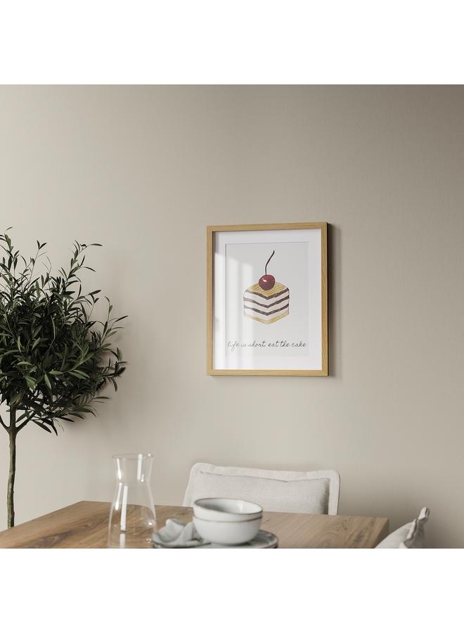 Frame, oak effect, 40x50 cm  - Image 3