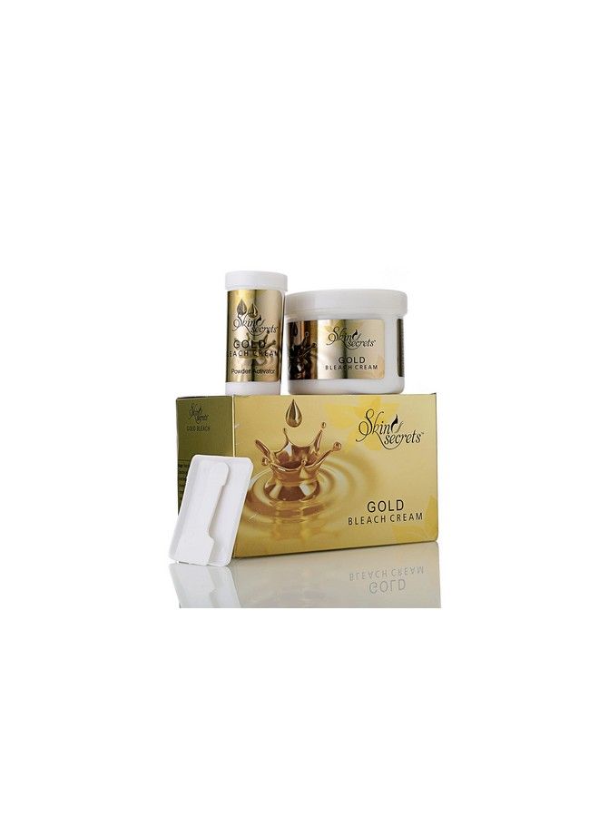 Skin Secrets Gold Bleach With Gold Dust & Lemon Oil (250Gm) - Image 3