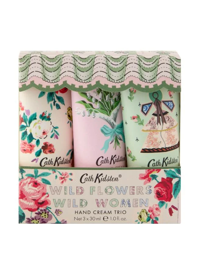 Cath Kidston Assorted Hand Creams 3 x 30ml