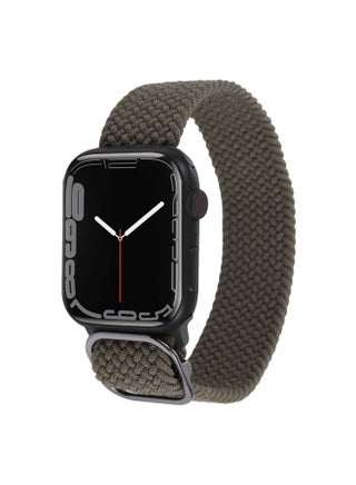 Replacement Strap Nylon Braid Strap Watch Band For Apple Watch Ultra 49mm&Watch Ultra 2 49mm / Series 9&8&7 45mm / SE 3&SE 2&6&SE&5&4 44mm / 3&2&1 42mm 5 - pzsku/ZE8388295B111C8985E66Z/45/_/1714875406/1a37cf5c-14a3-40a0-9667-0d4f2f8adc7d