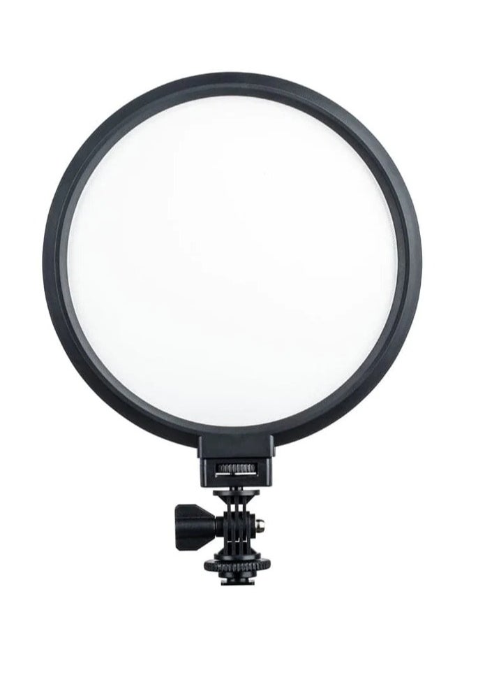 VILTROX VILTROX VL-300T Bi-Color Studio Round LED Ligh Ultrathin Studio Edge Flapjack Light  - Image 1