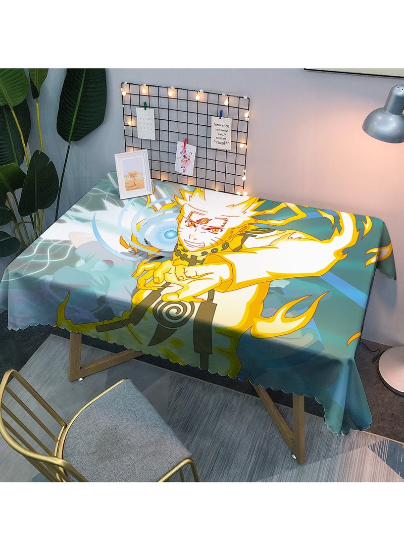 EBMINI New Cartoon Anime Lightweight Waterproof Tablecloth 