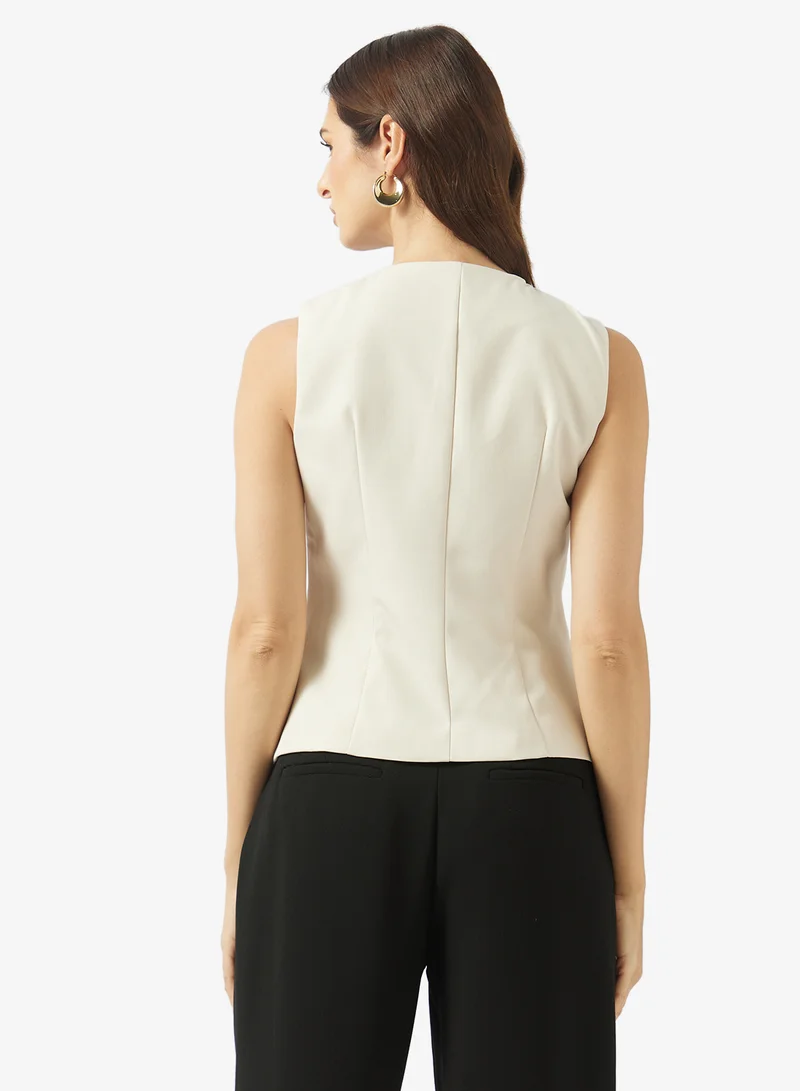 ELLA Sleeveless vest Top