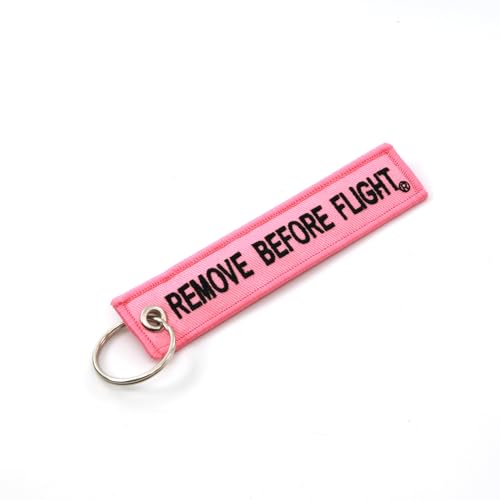 Rotary13B1 - Remove Before Flight Keychain - Pink - Image 3