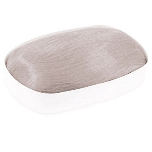 Akstore 28 inch Fashion Wigs Long Wavy Curly Hair Cosplay Wig (Light Grey) - Image 2