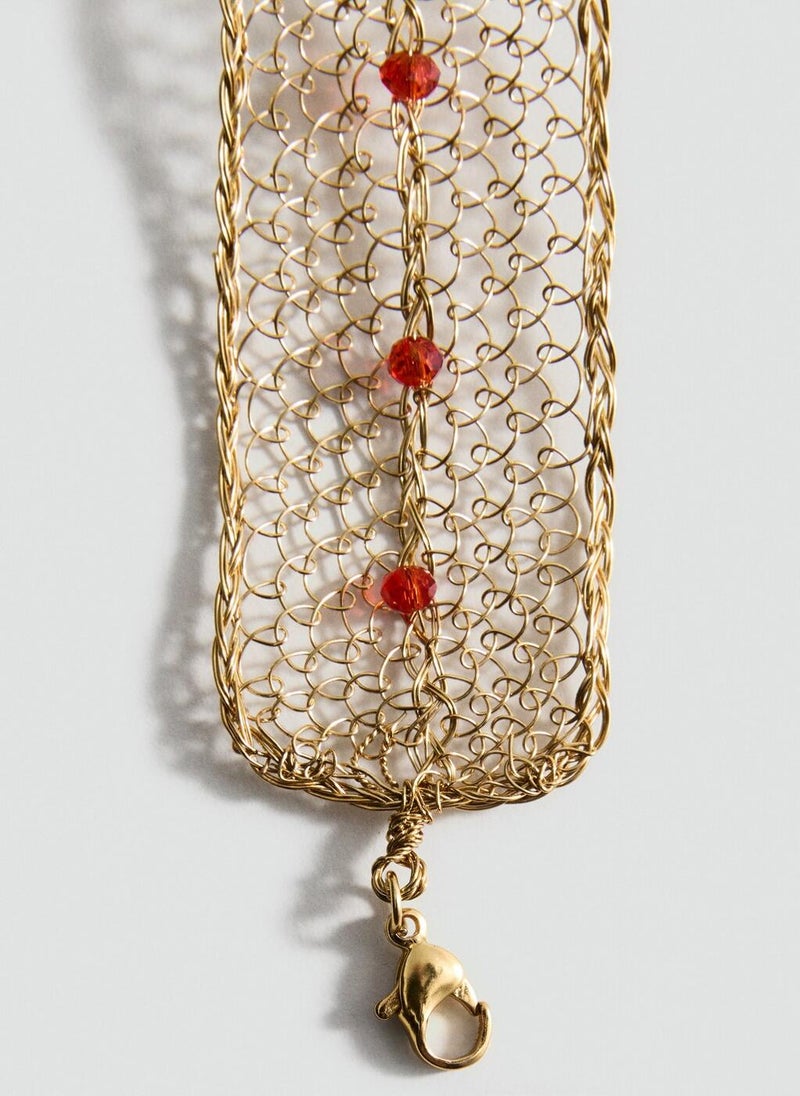 MANGO Crystal Choker Necklace  - Image 2