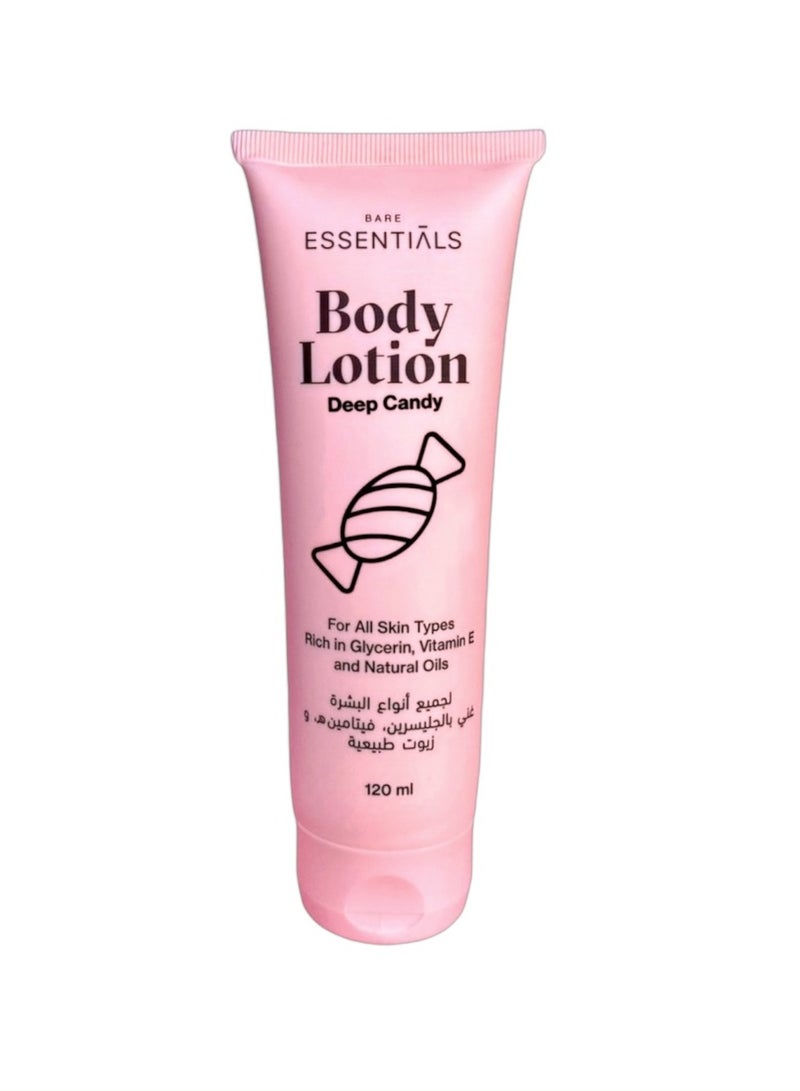 ESSENTIALS Body Lotion Deep Candy - Image 1