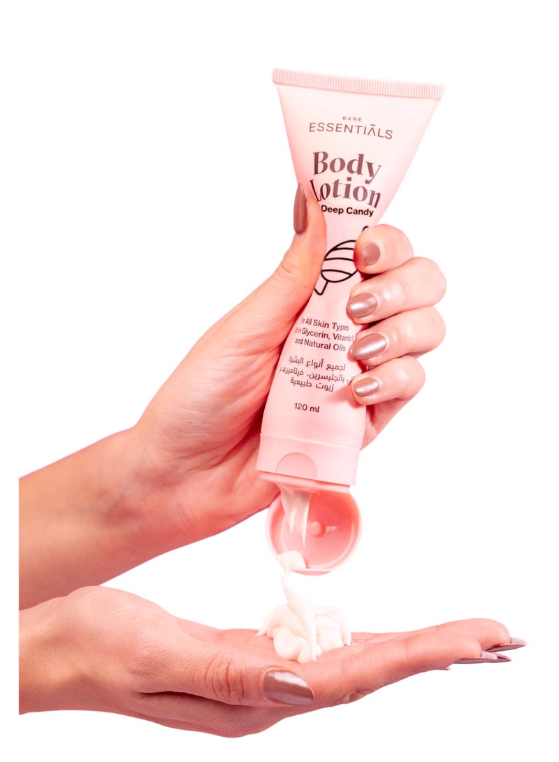 ESSENTIALS Body Lotion Deep Candy - Image 2