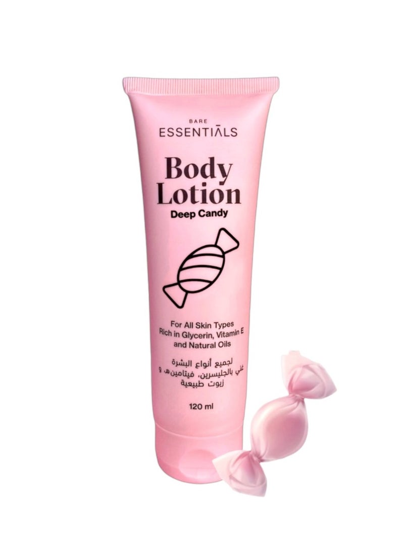 ESSENTIALS Body Lotion Deep Candy - Image 3